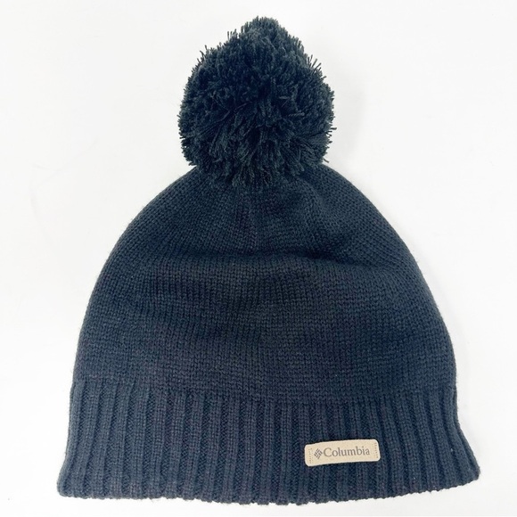 Columbia Knit Pom Beanie Hat - Picture 1 of 6